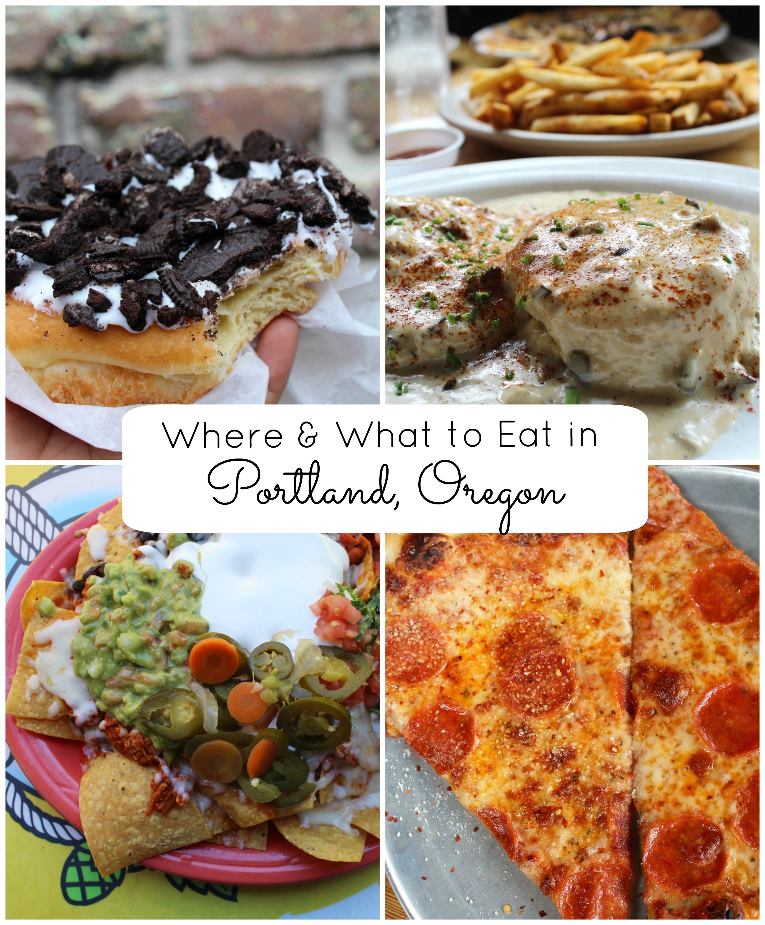 Where & What to Eat in Portland, Oregon